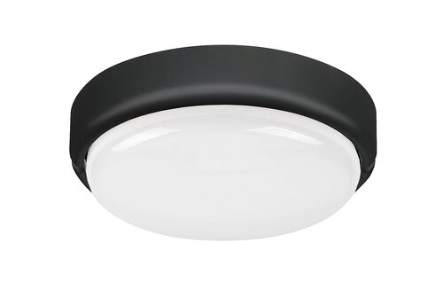 Rabalux 7407 Hort LED Nástěnné venkovní světlo | Přírodní bílá | 1,5W | Bílá | Černá