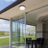 Rabalux 7407 Hort LED Nástěnné venkovní světlo | Přírodní bílá | 1,5W | Bílá | Černá