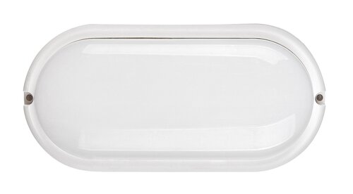 Rabalux 7408 Hort LED Nástěnné venkovní světlo | Přírodní bílá | 1,5W | Bílá