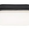 Rabalux 7409 Hort LED Nástěnné venkovní světlo | Přírodní bílá | 1,5W | Bílá | Černá