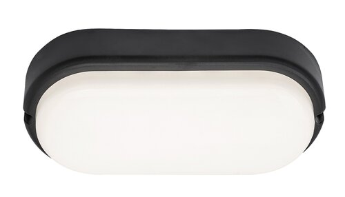Rabalux 7409 Hort LED Nástěnné venkovní světlo | Přírodní bílá | 1,5W | Bílá | Černá