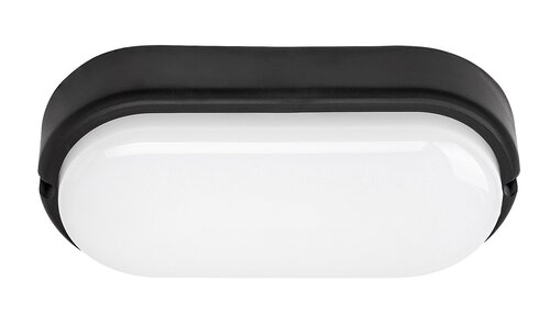 Rabalux 7409 Hort LED Nástěnné venkovní světlo | Přírodní bílá | 1,5W | Bílá | Černá