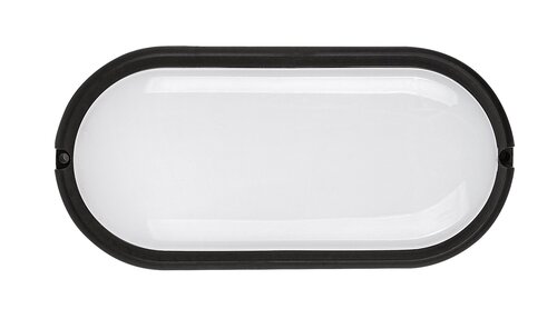 Rabalux 7409 Hort LED Nástěnné venkovní světlo | Přírodní bílá | 1,5W | Bílá | Černá
