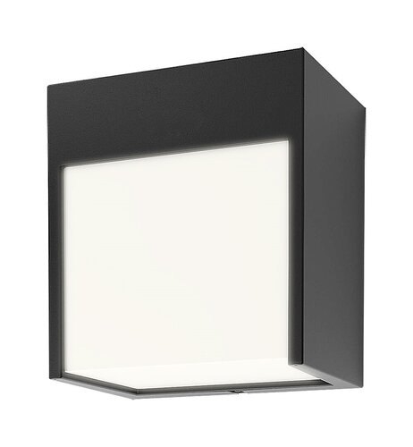 Rabalux 7476 Balimo LED Nástěnné venkovní světlo | Přírodní bílá | 12W | Bílá | Černá