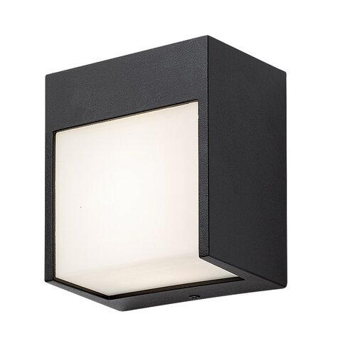 Rabalux 7476 Balimo LED Nástěnné venkovní světlo | Přírodní bílá | 12W | Bílá | Černá