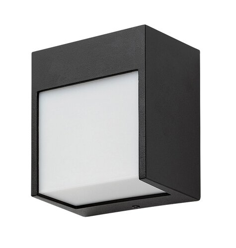Rabalux 7476 Balimo LED Nástěnné venkovní světlo | Přírodní bílá | 12W | Bílá | Černá
