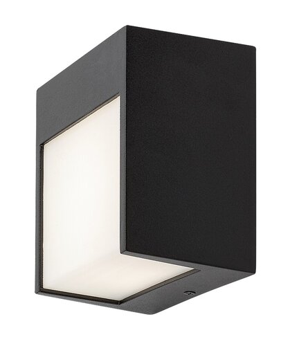 Rabalux 7476 Balimo LED Nástěnné venkovní světlo | Přírodní bílá | 12W | Bílá | Černá
