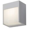 Rabalux 7477 Balimo LED Nástěnné venkovní světlo | Přírodní bílá | 12W | Bílá