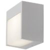 Rabalux 7477 Balimo LED Nástěnné venkovní světlo | Přírodní bílá | 12W | Bílá