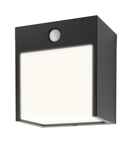 Rabalux 7478 Balimo LED Nástěnné venkovní světlo | Přírodní bílá | 12W | Bílá | Černá