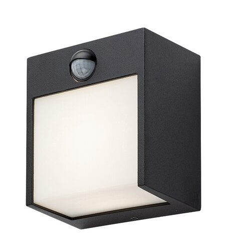 Rabalux 7478 Balimo LED Nástěnné venkovní světlo | Přírodní bílá | 12W | Bílá | Černá