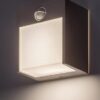 Rabalux 7479 Balimo LED Nástěnné venkovní světlo | Přírodní bílá | 12W | Bílá