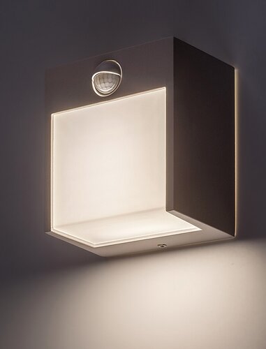 Rabalux 7479 Balimo LED Nástěnné venkovní světlo | Přírodní bílá | 12W | Bílá