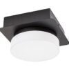 Rabalux 75001 Attichus LED Koupelnové stropní svítidlo | Přírodní bílá | 5W | Bílá | Černá