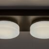 Rabalux 75002 Attichus LED Koupelnové stropní svítidlo | Přírodní bílá | 11W | Bílá | Černá