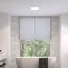 Rabalux 75008 Klementine Koupelnové stropní svítidlo | E27 | Bílá | Chrom | Kov