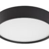 Rabalux 75009 Larcia LED Koupelnové stropní svítidlo | Přírodní bílá | 18W | Bílá | Černá