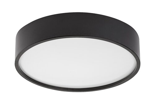 Rabalux 75009 Larcia LED Koupelnové stropní svítidlo | Přírodní bílá | 18W | Bílá | Černá