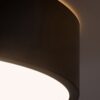 Rabalux 75009 Larcia LED Koupelnové stropní svítidlo | Přírodní bílá | 18W | Bílá | Černá