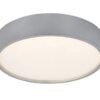 Rabalux 75010 Larcia LED Koupelnové stropní svítidlo | Přírodní bílá | 18W | Bílá | Kov | Stříbrná