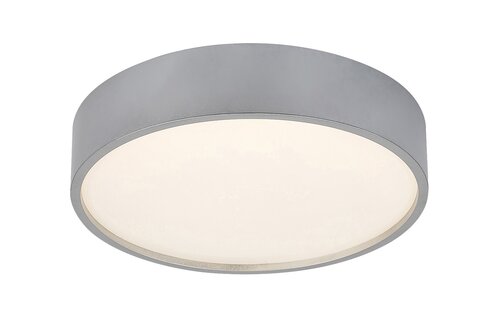 Rabalux 75010 Larcia LED Koupelnové stropní svítidlo | Přírodní bílá | 18W | Bílá | Kov | Stříbrná
