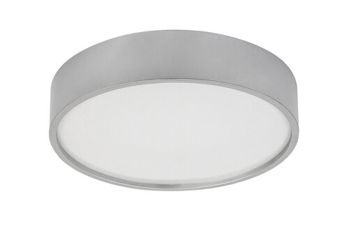 Rabalux 75010 Larcia LED Koupelnové stropní svítidlo | Přírodní bílá | 18W | Bílá | Kov | Stříbrná