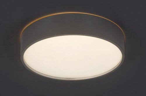 Rabalux 75010 Larcia LED Koupelnové stropní svítidlo | Přírodní bílá | 18W | Bílá | Kov | Stříbrná