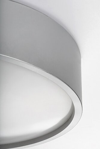Rabalux 75010 Larcia LED Koupelnové stropní svítidlo | Přírodní bílá | 18W | Bílá | Kov | Stříbrná
