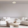 Rabalux 75010 Larcia LED Koupelnové stropní svítidlo | Přírodní bílá | 18W | Bílá | Kov | Stříbrná