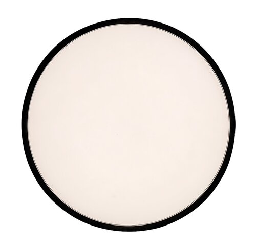 Rabalux 75011 Larcia LED Stropní svítidlo s pohybovým čidlem | Přírodní bílá | 1,9W | Bílá | Černá