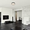 Rabalux 75011 Larcia LED Stropní svítidlo s pohybovým čidlem | Přírodní bílá | 1,9W | Bílá | Černá