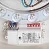 Rabalux 75012 Larcia LED Stropní svítidlo s pohybovým čidlem | Přírodní bílá | 1,9W | Bílá