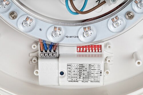 Rabalux 75012 Larcia LED Stropní svítidlo s pohybovým čidlem | Přírodní bílá | 1,9W | Bílá