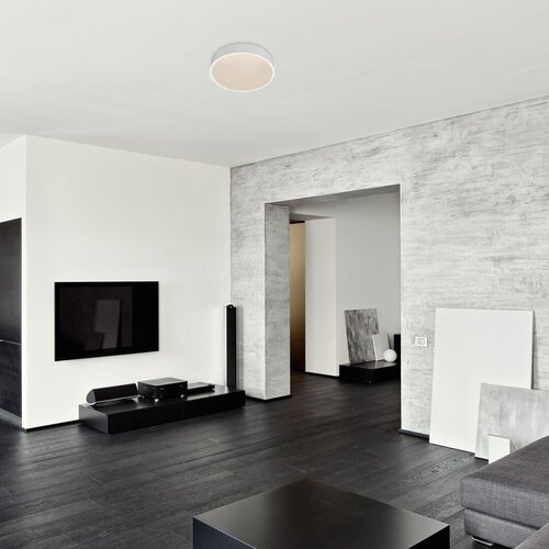 Rabalux 75012 Larcia LED Stropní svítidlo s pohybovým čidlem | Přírodní bílá | 1,9W | Bílá