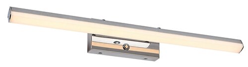 Rabalux 75016 Turgon LED Koupelnové nástěnní svítidlo | Variabilní | Stmívatelné | 13W | Bílá | Chrom | Kov
