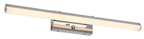 Rabalux 75017 Turgon LED Koupelnové nástěnní svítidlo | Variabilní | Stmívatelné | 20W | Bílá | Chrom | Kov