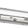 Rabalux 75017 Turgon LED Koupelnové nástěnní svítidlo | Variabilní | Stmívatelné | 20W | Bílá | Chrom | Kov