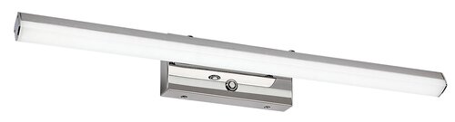 Rabalux 75017 Turgon LED Koupelnové nástěnní svítidlo | Variabilní | Stmívatelné | 20W | Bílá | Chrom | Kov