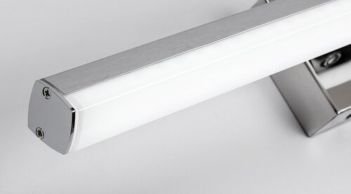 Rabalux 75017 Turgon LED Koupelnové nástěnní svítidlo | Variabilní | Stmívatelné | 20W | Bílá | Chrom | Kov