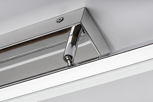 Rabalux 75017 Turgon LED Koupelnové nástěnní svítidlo | Variabilní | Stmívatelné | 20W | Bílá | Chrom | Kov