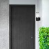 Rabalux 7502 Wellington Zahradní sloupkové světlo | E27 | Černá