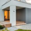 Rabalux 7504 Palanga LED Nástěnné venkovní světlo | Teplá bílá | 12W | Bílá | Černá