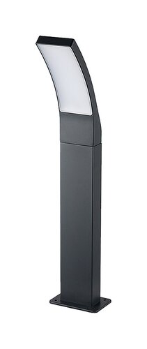 Rabalux 7506 Palanga LED Zahradní sloupkové světlo | Teplá bílá | 12W | Bílá | Černá