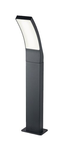 Rabalux 7506 Palanga LED Zahradní sloupkové světlo | Teplá bílá | 12W | Bílá | Černá