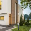 Rabalux 7506 Palanga LED Zahradní sloupkové světlo | Teplá bílá | 12W | Bílá | Černá
