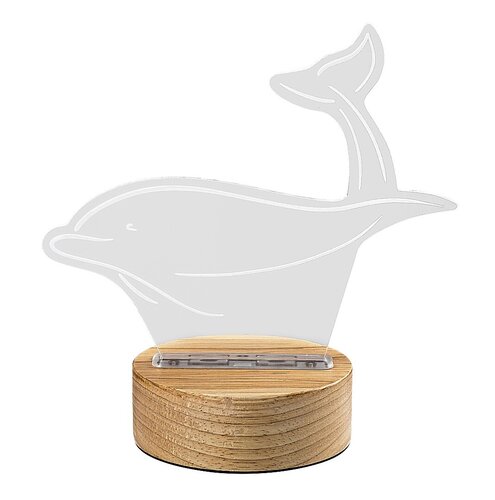 Rabalux 76002 Akali LED Dřevěná stolní lampička | Teplá bílá | 2W | Dřevo