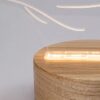 Rabalux 76002 Akali LED Dřevěná stolní lampička | Teplá bílá | 2W | Dřevo