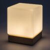 Rabalux 76003 Pirit LED Dřevěná stolní lampička | Teplá bílá | Stmívatelné | 12W | Bílá | Dřevo
