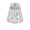 Rabalux 76004 Siggy LED Moderní stolní lampička | RGB | Teplá bílá | 2W