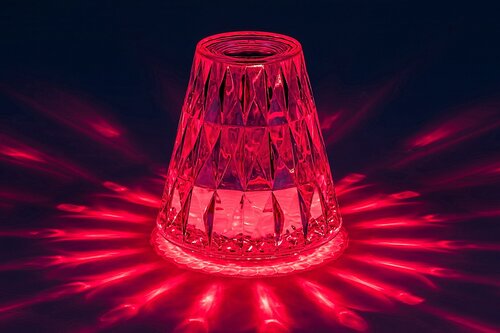 Rabalux 76004 Siggy LED Moderní stolní lampička | RGB | Teplá bílá | 2W